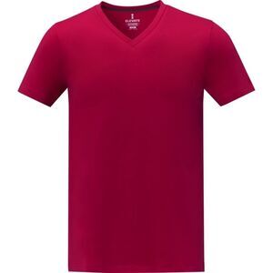Elevate Mens Somoto T-Shirt / Red